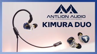 Gaming IEM Đỉnh Của Chóp  Antlion Kimura Duo Review [upl. by Ettenor]