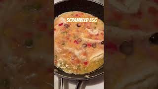 Scrambled eggegg breakfast shortvideo youtubeshorts yummy food [upl. by Enilorak]