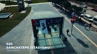 M5 Çekmeköy Sultanbeyli Metro Hattı Mart 2024 Durumlari [upl. by Schaper]