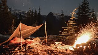 Camping in the Canadian Rockies  Expedition Into the Columbia Mountains [upl. by Nytsyrk865]