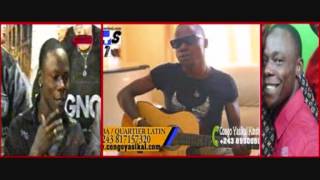 Quartier Latin  Koffi Olomide  Omba Junior 2014 acoustique [upl. by Hemminger]