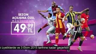 2015 2016 Sezonu Yeni Digitürk Lig Tv Reklamı TRBilgiNet [upl. by Huberty]