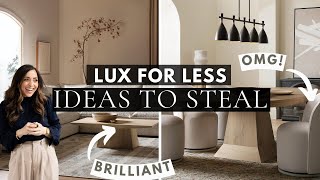 LUX IDEAS to STEAL  SHOP WITH ME at ARHAUS [upl. by Valdis686]