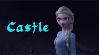 Elsa  Frozen  Castle  Halsey AMV [upl. by Htezil319]