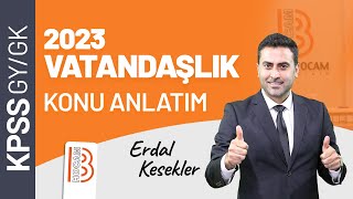 3 KPSS Vatandaşlık  Temel Hukuk 3  Erdal KESEKLER  2023 [upl. by Eillit]