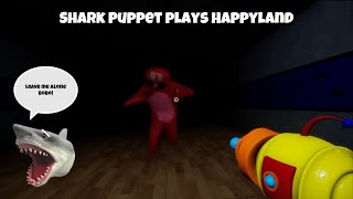 SB Movie Shark Puppet plays Happyland [upl. by Kered]