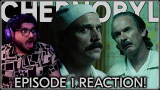 CHERNOBYL Episode 1 12345 REACTION Video 😱 [upl. by Feinberg]