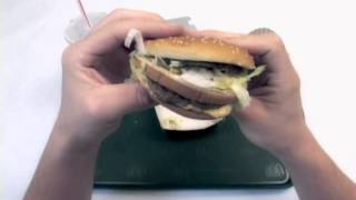 Adbusters UnCommercial  50 Fat McDonalds Spoof [upl. by Blaze175]