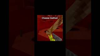 Cheese method youtubeshorts gorillatag gaming vr [upl. by Lleoj921]