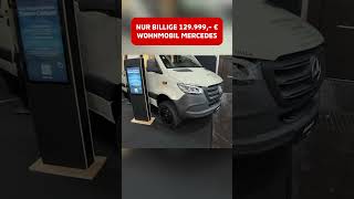 NUR BILLIGE 129999€ Wohnmobil Mercedes 4x4 Sprinter Campervan 2025 Offtrack Sprinter [upl. by Kenay]