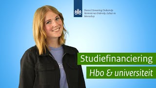 Studiefinanciering voor hbo en universiteit zo werkt het  DUO [upl. by Niloc]