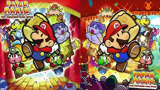 Paper Mario The ThousandYear Door Title Screen Mashup [upl. by Vanny]