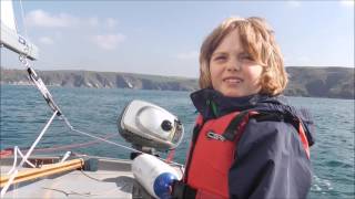 Wayfarer dinghy cruise  Plymouth April 2017 [upl. by Bock]