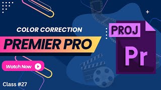 Color Correction in Adobe Premier Pro  AbdulWahab092 [upl. by Anaihs]