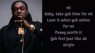 Jah Vinci  Virgin Lyrics [upl. by Anazraf472]