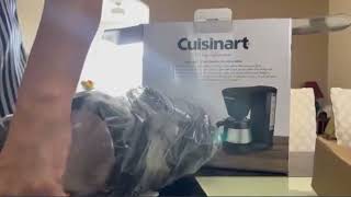 Cuisinart DCC5570 5Cup Coffeemaker with Stainless Steel Carafe [upl. by Ennailuj]