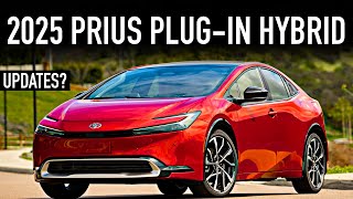 2025 Toyota Prius Plugin Hybrid Interesting Update [upl. by Ahsets780]