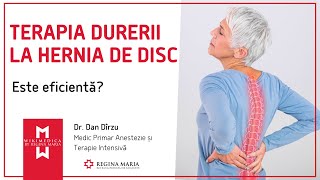 Hernia de Disc  Terapia Durerii Infiltratiile ca Tratament [upl. by Asserat]