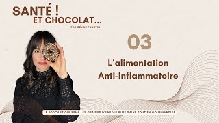 03  Lalimentation antiinflammatoire [upl. by Torhert]