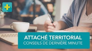 Concours attaché territorial  conseils pour lépreuve de note et de rapport [upl. by Auhel]