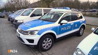 Bundespolizeidirektion Berlin  Einsatz Tag und Nacht [upl. by Hyacinthe]