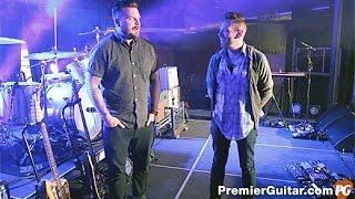 Rig Rundown  Thrices Dustin Kensrue and Teppei Teranishi [upl. by Gellman54]