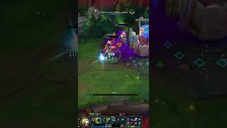 SINGED 1V2 OUTPLAY leagueoflegendsoutplayed singed montage minecraft roblox lol [upl. by Denyse]