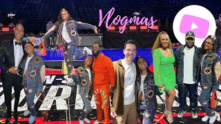 I met Adam Mosseri NBA InSeason Tourny FINALS Game plus more  Vlogmas DAY 8 [upl. by Reyam]