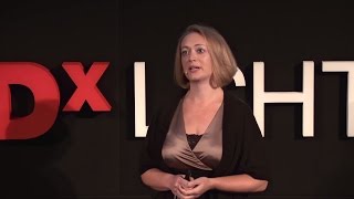 The Science of Flirting Being a HOT APE  Jean Smith  TEDxLSHTM [upl. by Atikahc]