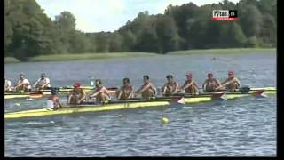 2012 World Rowing U23 Championships  BM8 Final [upl. by Nosretep]