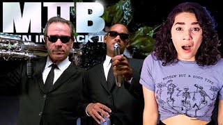 MEN IN BLACK II Reaction BETTER THAN THE 1ST  MIB 2 First Time Watching [upl. by Binny]