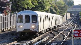 NYCT Staten Island Railway R44 SIR Local and Express Train Action October 2024 [upl. by Nnel]