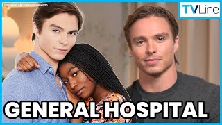 Nicholas Alexander Chavez on Potential General Hospital Return [upl. by Eam]