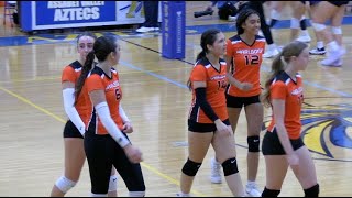 AV GVBall vs Marlborough 10 21 24 [upl. by Nosloc]