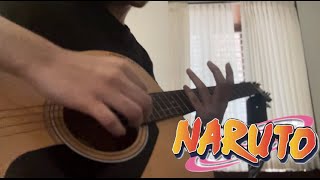 Sadness and Sorrow Narutofingerstyle cover [upl. by Patricio]