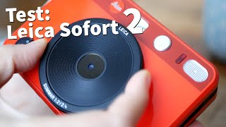 Leica Sofort 2 im Test Richtig gut aber auch richtig teuer [upl. by Raimund]