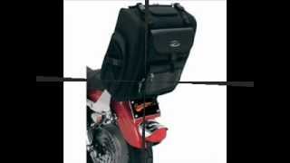 Saddlemen S2200E Expandable Sissy Bar Bag [upl. by Knudson]