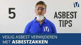 5 Tips voor het verwijderen van asbest [upl. by Ecinad]