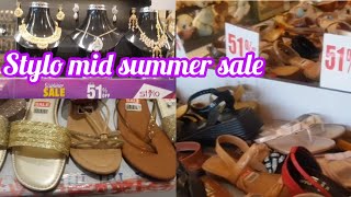 Stylo Mid Summer Sale Upto 51 Off  Stylo Shoes  Sandels and Jewellery Collection August 2024 [upl. by Sama341]