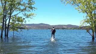 Sacred Ride Jindabyne by Grasshopper Travel [upl. by Ecirtaed]