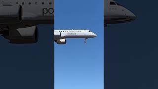 Porter Airlines PD202 Halifax to Toronto Canada  toronto landing flight [upl. by Einnod]