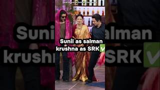 Sunil Grover as SalmanRekha kapil sharma showkapilsharmarekhasunilgroversalmankhanshortstgiks [upl. by Akire]