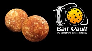 Quick Krill Boilies  Carp Bait Recipe [upl. by Ailis]