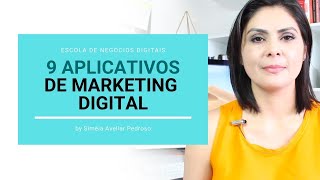 9 Aplicativos de Marketing Digital para Celular  Todo empreendedor digital precisa ter estes Apps [upl. by Nyrak15]