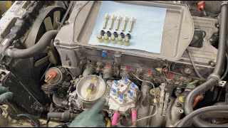 Bosch KJetronic Fuel Injector Removal Testing Resealing Replacement [upl. by Sadoff529]