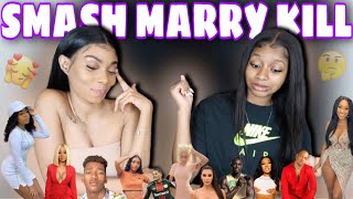 SMASH MARRY OR KILL 😱 FT Drew Michelle RUSHCAM TASH FIERCE TAVEIONN CHAD LUCHEY  GIO amp KEN [upl. by Naillij293]