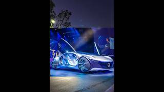 Inside The MercedesBenz AVTR Concept  world [upl. by Navonoj]