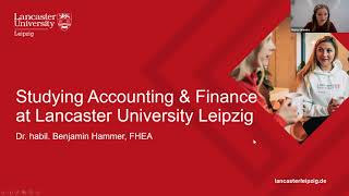 Explore our BSc Hons Accounting and Finance  Business Management with Accounting and Finance [upl. by Pacien]