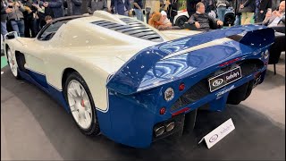 PART 3 RETROMOBILE AUTOSHOW 2024 paris france youtube youtuber video carslover autoshow [upl. by Aikkan]