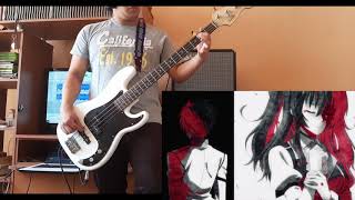 Identity  Mikio Sakai  BASS COVER  Rakudai Kishi no Cavalry OP [upl. by Odlanyer]